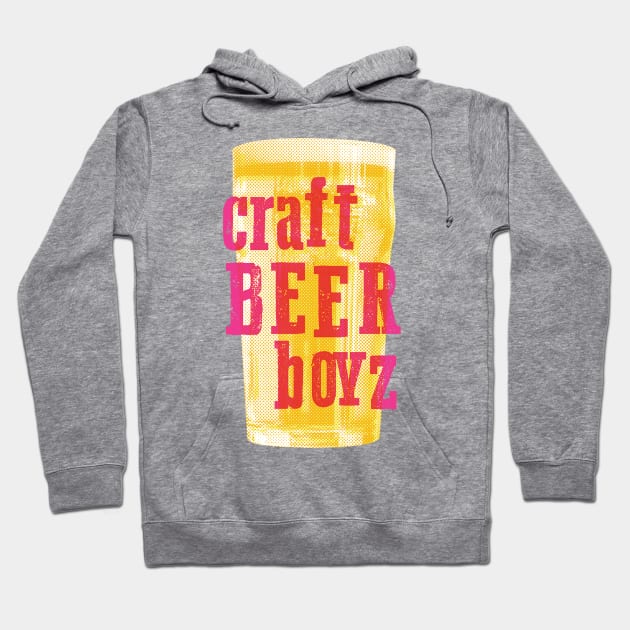 Craft Beer Boyz Pint Hoodie by THEM_CBBz